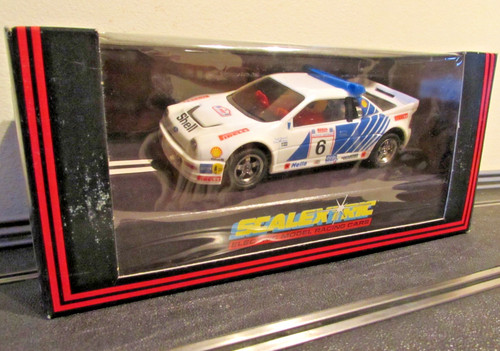 Boxed scalextric c432 ford - scalextric,
