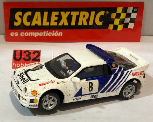 Slot car scx scalextric altaya - car,