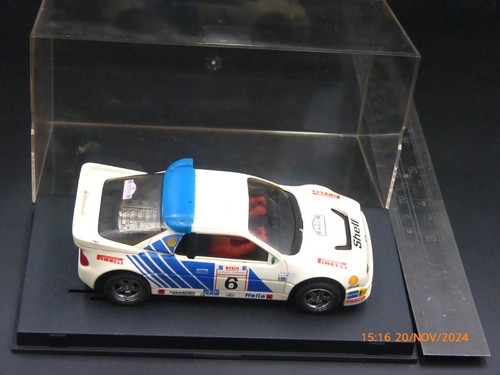 Scalextric ford rs200 rally - rs200,