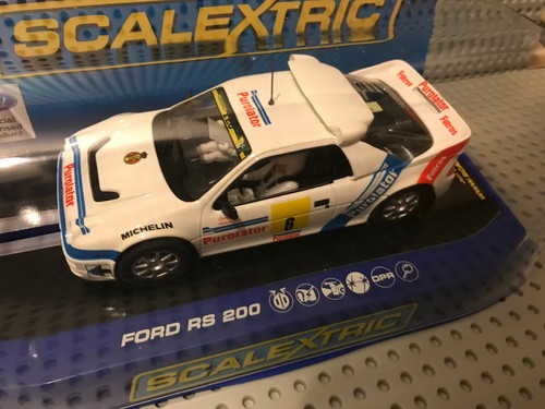Scalextric c3326 ford rs200 - scalextric,