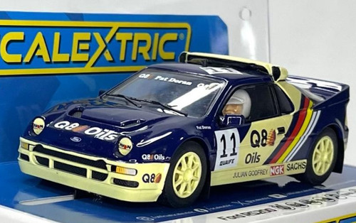 Scalextric c4667 ford rs200 - scalextric,