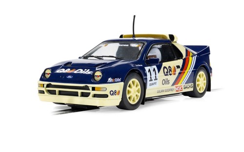 Scalextric ford rs200 british - rs200,