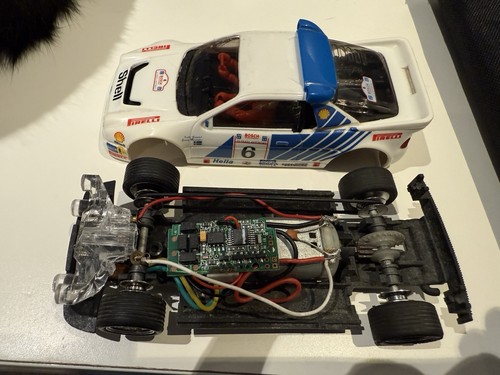 Scalextric ford rs200 digital - ford,