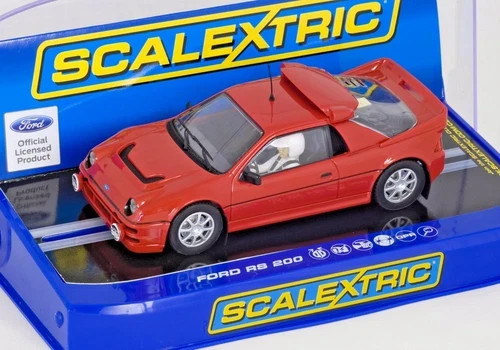 Scalextric ford rs200 - ford,