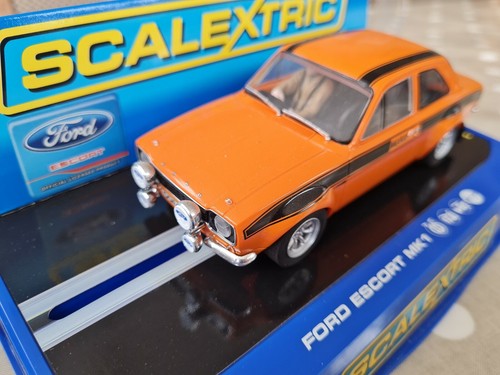 Scalextric mk1 ford escort - ford, rs