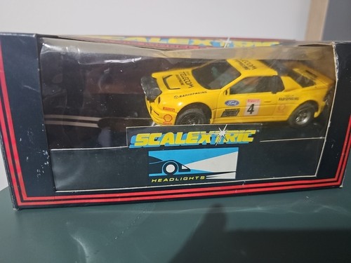 Scalextric c429 ford rs200 - ford, bt