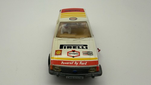 Scalextric ford escort mk3 - scalextric,