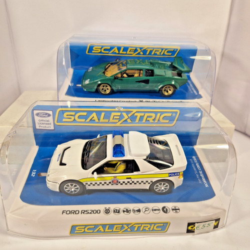 Scalextric cops robbers - scalextric, cops+robbers