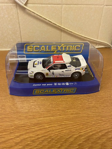 Scalextric ford rs200 antonio - scalextric,