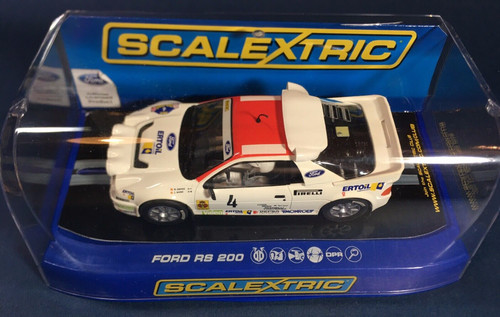 Scalextric c3305 ford rs200 - scalextric,