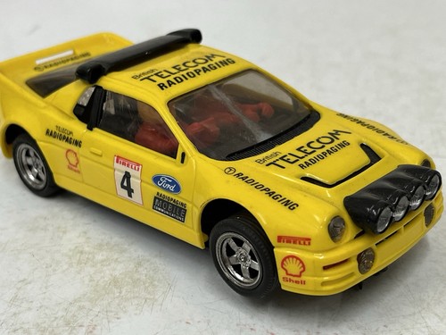 Scalextric slot car model - slot,