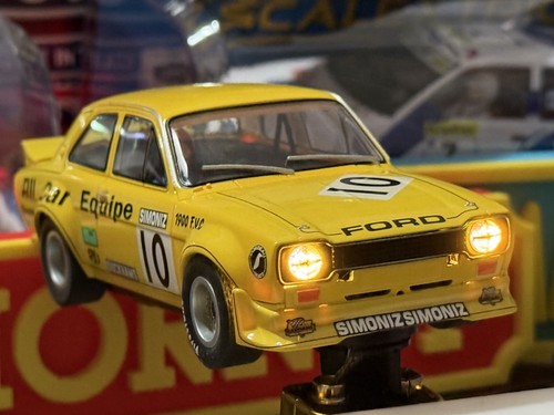 Scalextric c4590 ford escort - scalextric,
