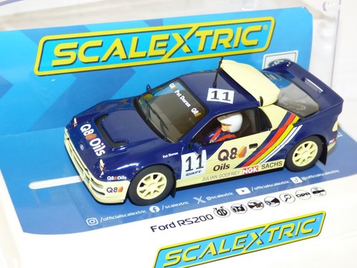 Scalextric c4667 ford 200 - c4667,