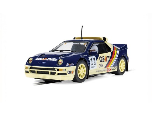 Scalextric c4667 ford rs200 - scalextric,