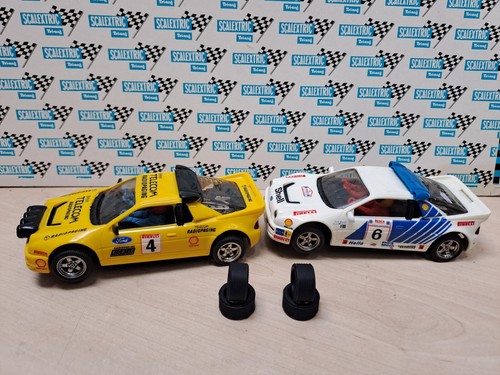 Scalextric ford rs200 grippy - ford,