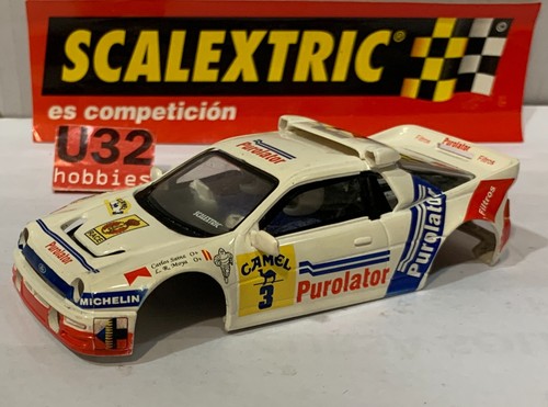 Slot car scx scalextric altaya - car,