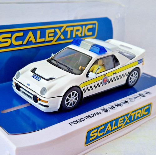 Scalextric c4341 ford rs200 - ford,