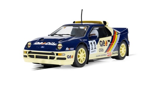 Scalextric c4667 ford - ford, rs200
