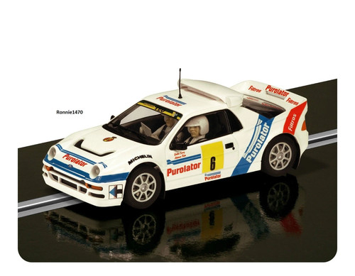 Scalextric ford rs200 - scalextric,