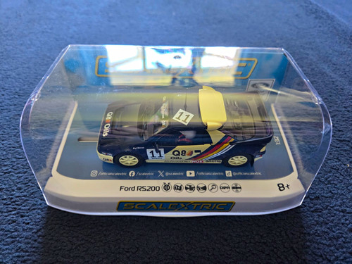 Scalextric ford rs200 - ford, q8