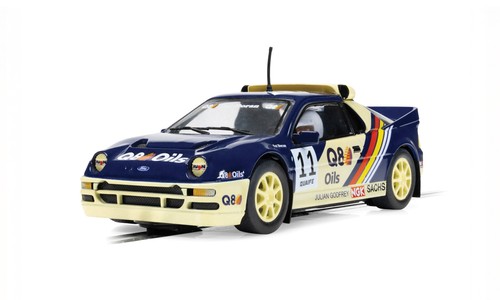 C4667 scalextric ford rs200 - scalextric,