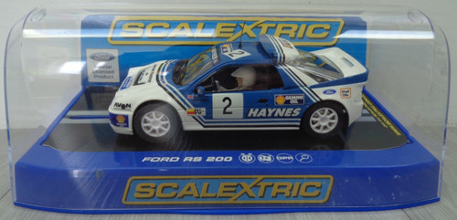 Scalextric c3407 ford 200 - scalextric, rs