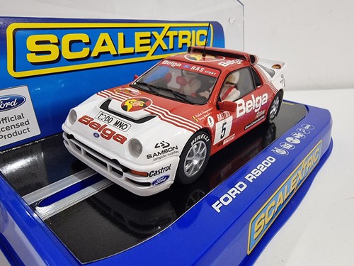 Scalextric c3637 ford rs200 - scalextric,