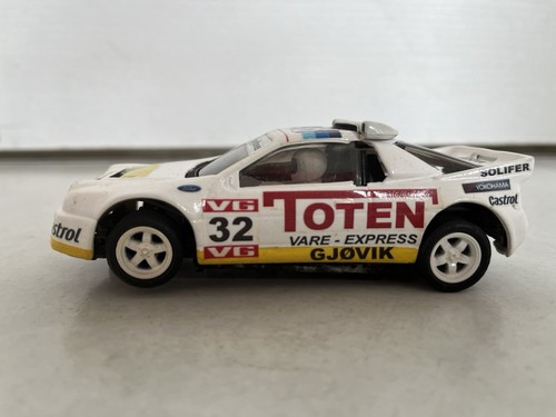 Scalextric ford rs200 - scalextric, tommy