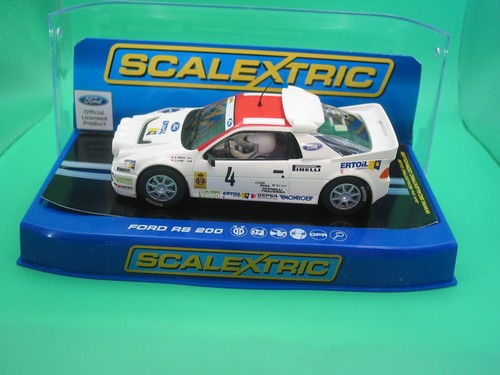 Scalextric c3305 ford rs200 - ford,