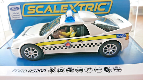 Scalextric c4341 ford rs200 - scalextric,