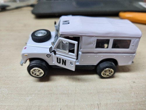 Scalextric conversion land - conversion,
