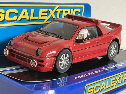 Scalextric c3319 ford 200 - ford,