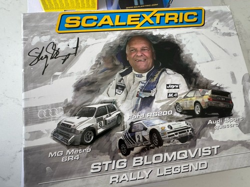 Scalextric c3372a rally - rally, legend