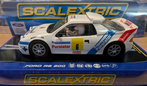 Scalextric c3326 ford - scalextric,